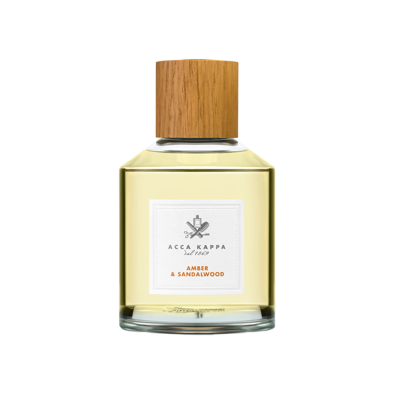 ACCA KAPPA Диффузор AMBER & SANDALWOOD 250 мл